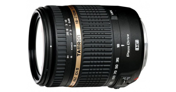 Tamron For Nikon AF 18-270mm F/3.5-6.3 Di II VC PZD